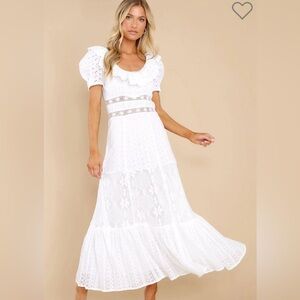 LoveShackFancy Stassie Dress (Size 0)